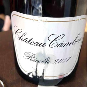 Château Cambon 2017
