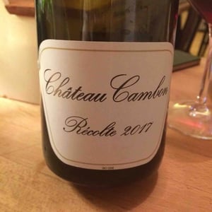 Château Cambon 2017