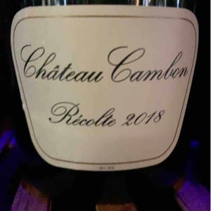 Château Cambon - Château Cambon - Alexandre Iwasuila, Marie Lapierre & Jean-Claude Chanudet 