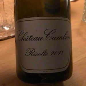 Château Cambon - Alexandre Iwasuila, Marie Lapierre & Jean-Claude Chanudet - Château Cambon