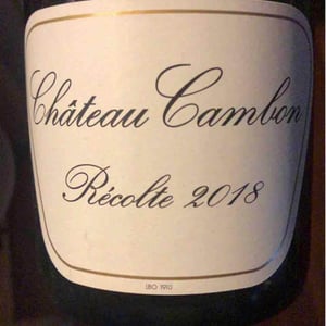 Château Cambon - Château Cambon - alexandre-iwasuila-marie-lapierre-jean-claude-chanudet