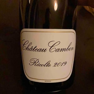 Château Cambon - Alexandre Iwasuila, Marie Lapierre & Jean-Claude Chanudet - Château Cambon