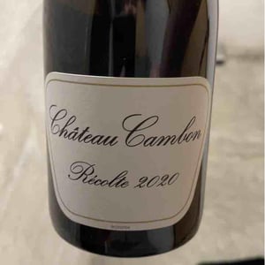 Château Cambon - Château Cambon - Alexandre Iwasuila, Marie Lapierre & Jean-Claude Chanudet 
