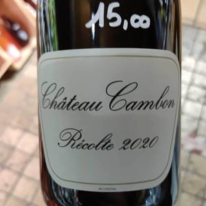 Château Cambon - Château Cambon - alexandre-iwasuila-marie-lapierre-jean-claude-chanudet