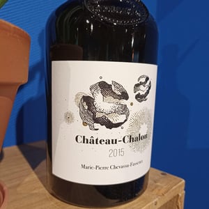 Château-Chalon - Domaine Chevassu-Fassenet - marie-pierre-chevassu-fassenet -2015