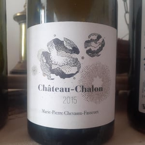 Château-Chalon - Domaine Chevassu-Fassenet - Marie-Pierre Chevassu-Fassenet -2015