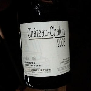 Chateau Chalon 2008