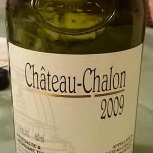 Chateau Chalon 2009