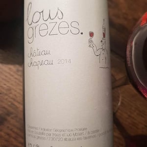 Domaine Lous Grèzes - Luc & Trees Lybaert - Château Chapeau