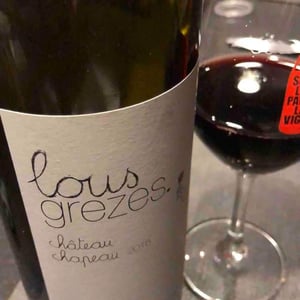 Château Chapeau - Domaine Lous Grèzes - Luc & Trees Lybaert 