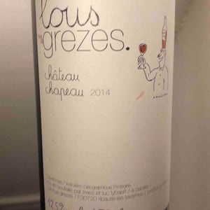 Château Chapeau - Domaine Lous Grèzes - luc-trees-lybaert