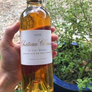 Château Climens - Château Climens - famille-moitry -2009