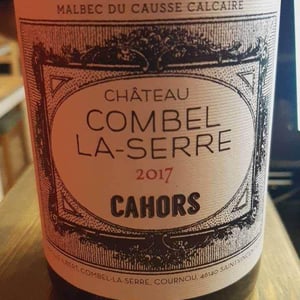 Malbec du Causse Calcaire 2017