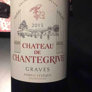 Château De Chantegrive - Grave - leveque