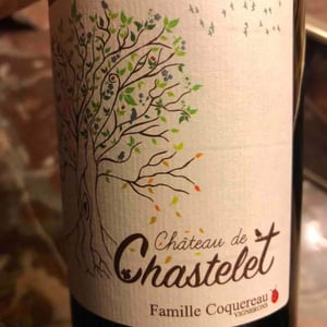 Château de Chastelet 2012 - Domaine de Chastelet - Valérie & Sylvère Coquereau 