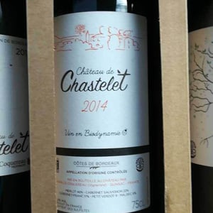 Château de Chastelet 2012 - Domaine de Chastelet - Valérie & Sylvère Coquereau 