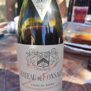 "Château de Fonsalette" - Côtes-du-Rhône - Rouge - Château Rayas - Château des Tours - Château de Fonsalette - emmanuel-reynaud
