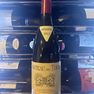 Chateau des tours - Château Rayas - Château des Tours - Château de Fonsalette - Emmanuel Reynaud 