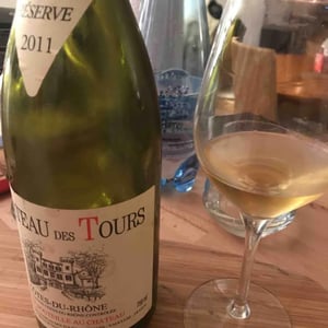 "Château des Tours" - Côtes-du-Rhône - Blanc - Château Rayas - Château des Tours - Château de Fonsalette - emmanuel-reynaud