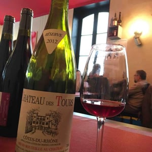 "Château des Tours" - Côtes-du-Rhône - Rouge - Château Rayas - Château des Tours - Château de Fonsalette - Emmanuel Reynaud 