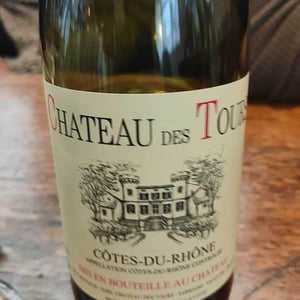 "Château des Tours" - Côtes-du-Rhône - Rouge - Château Rayas - Château des Tours - Château de Fonsalette - emmanuel-reynaud