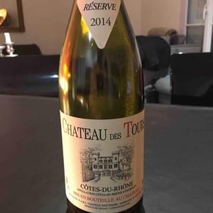 "Château des Tours" - Côtes-du-Rhône - Rouge - Château Rayas - Château des Tours - Château de Fonsalette - emmanuel-reynaud