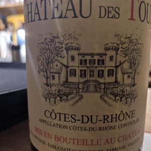 "Château des Tours" - Côtes-du-Rhône - Rouge 2016