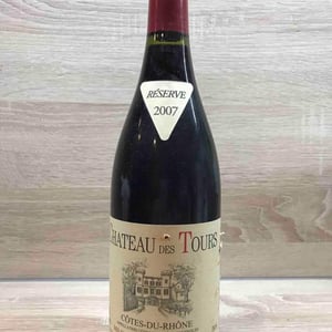 "Château des Tours" - Côtes-du-Rhône - Rouge 2007