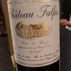 Château Falfas - Château Falfas - Véronique Cochran 