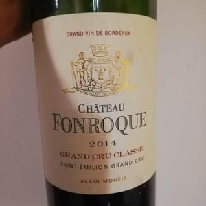 Château Fonroque - Château Fonroque - alain-moueix -2014