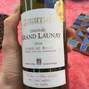 Château Grand Launay Rouge 2016