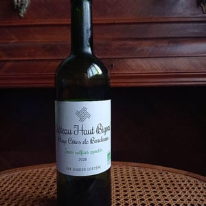 Château Haut Bigord - Château les Vieux Moulins - Damien Lorteau 