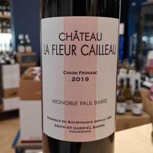 Château La Fleur Cailleau - Vignoble Paul Barre - edith-gabriel-barre -2009