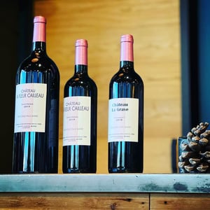 Château La Fleur Cailleau - Vignoble Paul Barre - Edith & Gabriel Barre -2009