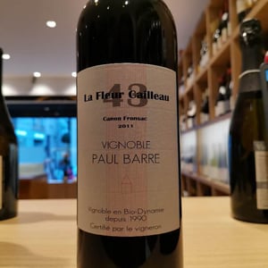 Château La Fleur Cailleau - Vignoble Paul Barre - edith-gabriel-barre -2009