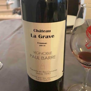 Chateau La Grave - Vignoble Paul Barre - edith-gabriel-barre