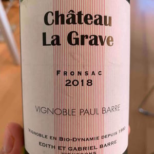 Chateau La Grave - Vignoble Paul Barre - edith-gabriel-barre