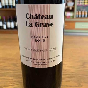 Chateau La Grave - Vignoble Paul Barre - edith-gabriel-barre