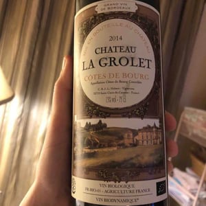 Château La Grolet - Château Peybonhomme Les Tours - Vignobles Hubert - Famille Hubert 