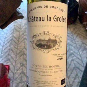 Château La Grolet - Château Peybonhomme Les Tours - Vignobles Hubert - Famille Hubert 