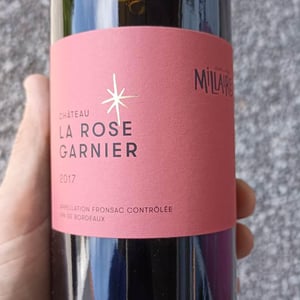 Château La Rose Garnier - Domaine Millaire - jean-yves-millaire