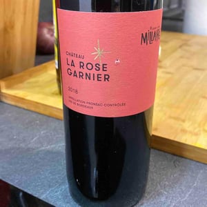 Château La Rose Garnier - Domaine Millaire - Jean-Yves Millaire 