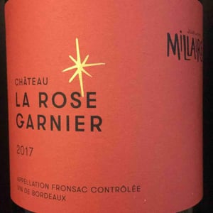 Château La Rose Garnier - Domaine Millaire - jean-yves-millaire