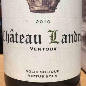 Château Landra (Blanc) - Château Landra - Cécile & Frédéric Renoux 