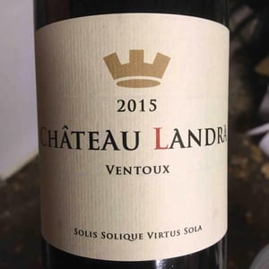 Château Landra (Rouge) - Château Landra - Cécile & Frédéric Renoux 