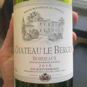 Chateau Le Bergey - Château L'Escart - damien-laurent