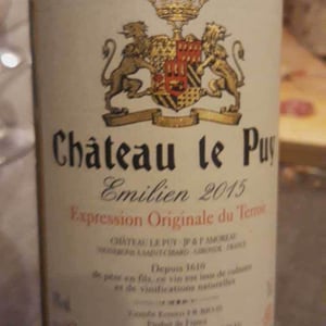Château le Puy - Jean-Pierre & Pascal Amoreau - Emilien