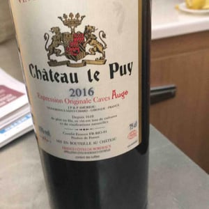 Château le Puy - Jean-Pierre & Pascal Amoreau - Emilien