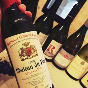 Emilien - Château le Puy - Jean-Pierre & Pascal Amoreau 