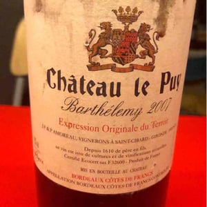 Château le Puy - Jean-Pierre & Pascal Amoreau - Emilien